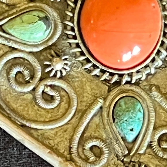 Vintage Tibetan (?) Pendant - Picture 4 of 14